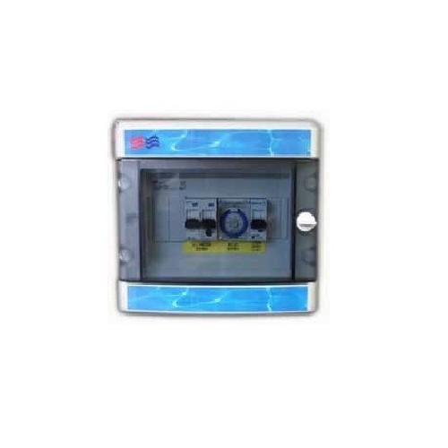 Cuadro Eléctrico para Filtración sin diferencial, Cuadro Eléctrico para Filtración sin diferencial: FA Bomba hasta 1 CV II 220V