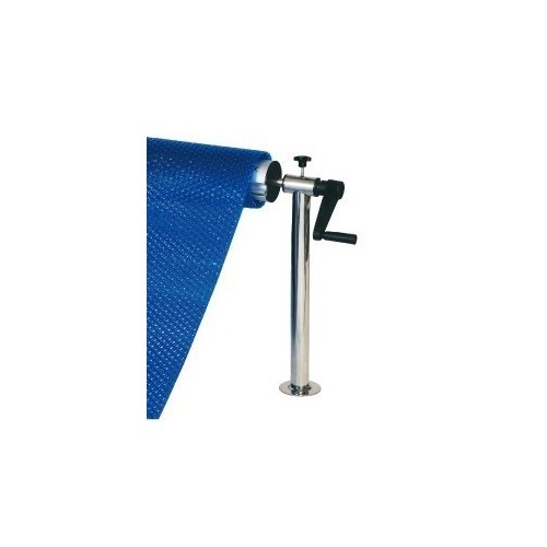 Soporte fijo de pletina para enrollador de cubiertas Flexinox