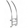 Escalera Modelo E-2 de AQA, Modelo Escalera E-2: E-2  de 3 Peldaños