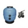 Filtro laminado Azul Ice Laminado AstralPool + válvula selectora