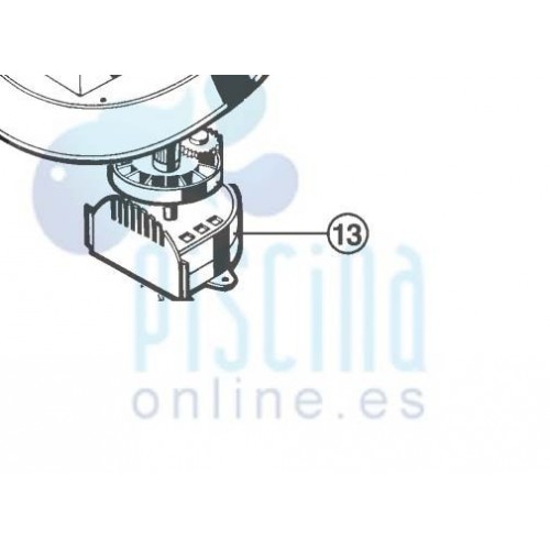 Caja de turbina intermedia de Navigator / Poolvac