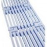 Placa rejilla longitudinal, Placa rejilla longitudinal: alto 24 mm, ancho 245 mm
