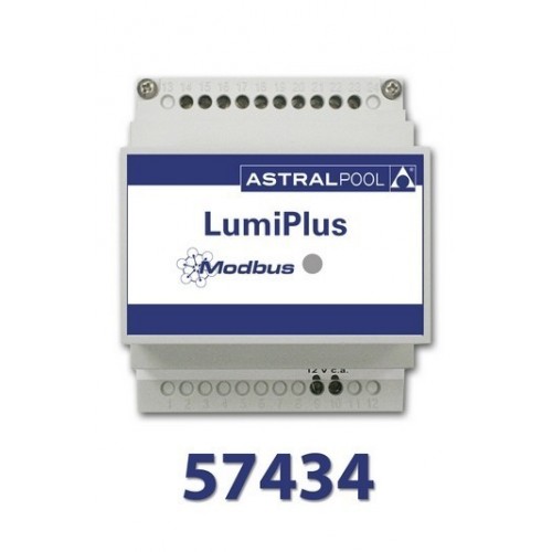 LUMIPLUS MODBUS / FLUIDRA CONNECT, LUMIPLUS FLUIDRA CONNECT: 57434 LUMIPLUS MODBUS / FLUIDRA CONNECT