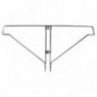 Soporte Salvavidas de acero inoxidable Flexinox, Soporte Salvavidas de acero inoxidable Flexinox: 87194020 - Pie soporte