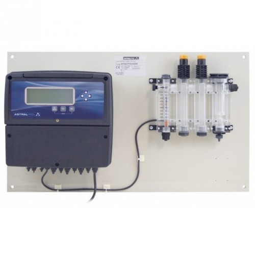 EQUIPO CONTROLLER PH / CLORO LIBRE, CONTROLLER: 66169. CONTROLLER PH / ORP / CLORO LIBRE AMPEROMÉTRICO