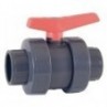 Válvula de bola Cepex Standard PN16 PVC-U PE-EPDM encolar D. 63 mm