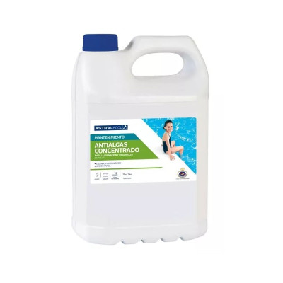 Antialgas concentrado 5L AstralPool 11420