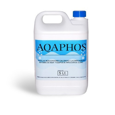 Aditivo para el hipoclorito sódico AQAPHOS