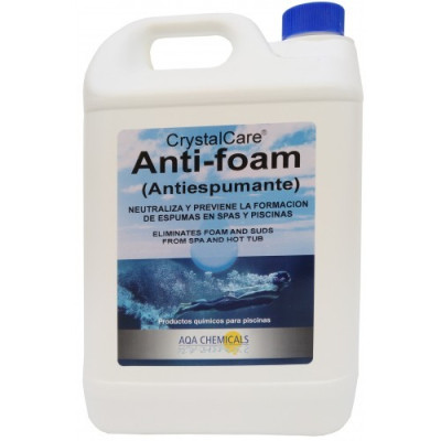 Antiespumante para piscinas y Spas ANTIPHOAM