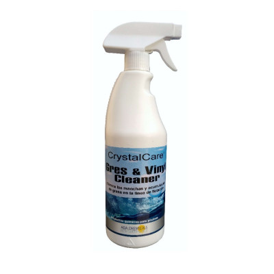 Spray desengrasante para piscinas gres, liner y vinilo
