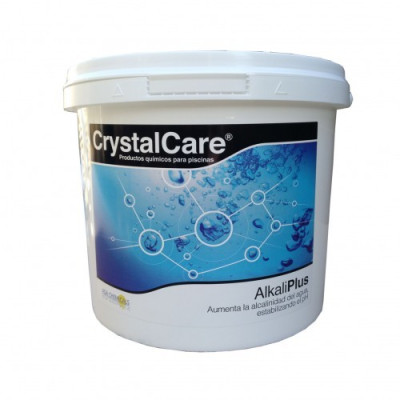 Incrementador de alcalinidad Alkaliplus de CrystalCare