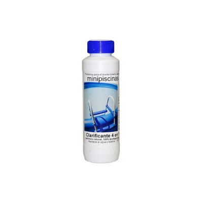 Clarificante natural 4 en 1 500