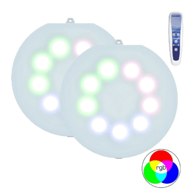 Punto de luz LumiPlus Flexi RGB Wireless AC 2 PL + 1 Control - 71207