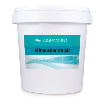 Minorador de pH granulado Aiguamunt