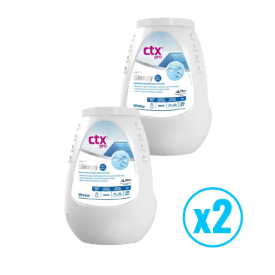 Pack x2 dosificador invernaje Sleepy de CTX-235