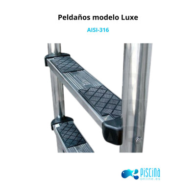 Peldaños modelo Luxe escalera standard AstralPool