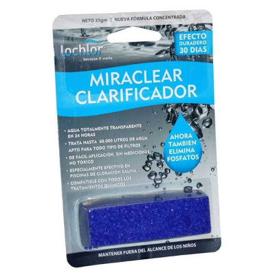 Clarificador MIRACLEAR en pastilla