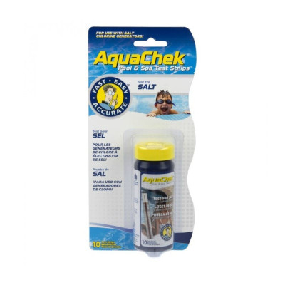 Tiras analíticas Aquachek sal blanco