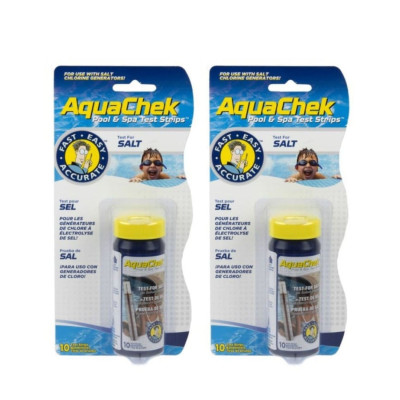 Pack 2 tiras analíticas Aquacheck Sal blanco