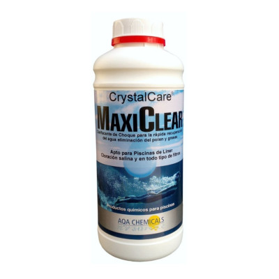 MAXICLEAR clarificador de choque CrystalCare