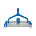 Limpiafondos de aluminio 35 cm. para clip