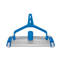 Limpiafondos de aluminio 35 cm. para palomillas