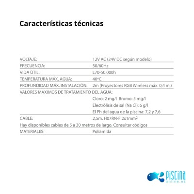 Lumiplus FlexiMini V1 V2 DMX caracteristicas tecnicas