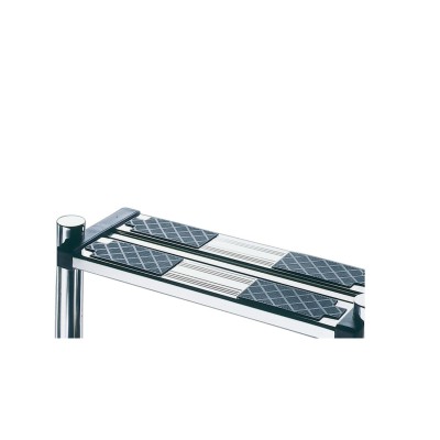 Peldaño doble escalera fácil acceso Flexinox