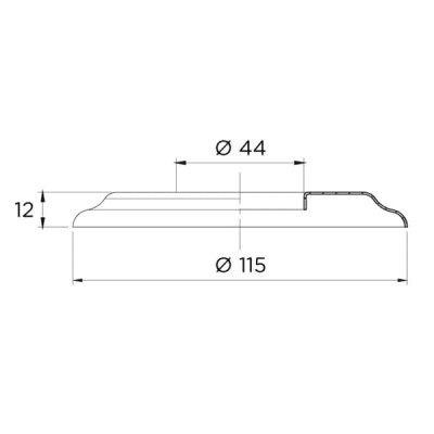 Despiece embellecedor para piscina flexinox