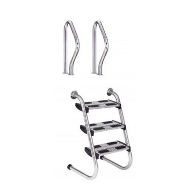 Escalera partida fácil acceso flexinox Escalera partida fácil acceso flexinox
