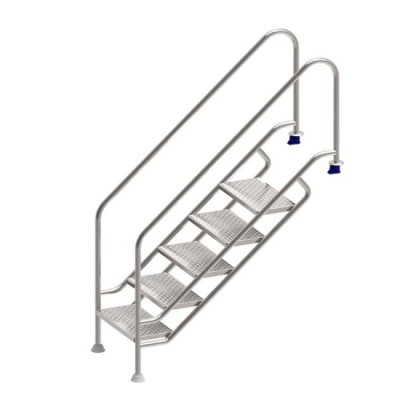 Escalera land 700 fácil acceso Flexinox Escalera land 700 fácil acceso Flexinox