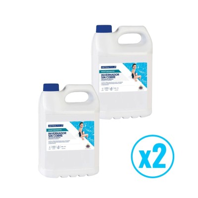 Pack x2 invernador sin cobre 5L AstralPool -16553 Pack x2 invernador sin cobre 5L AstralPool -16553