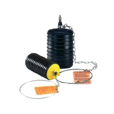 Tapón hinchable abierto para carga de agua Tapón hinchable abierto para carga de agua