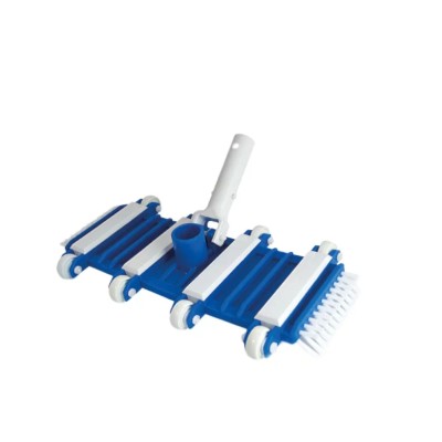 Limpiafondos flexible con clip Siqua
