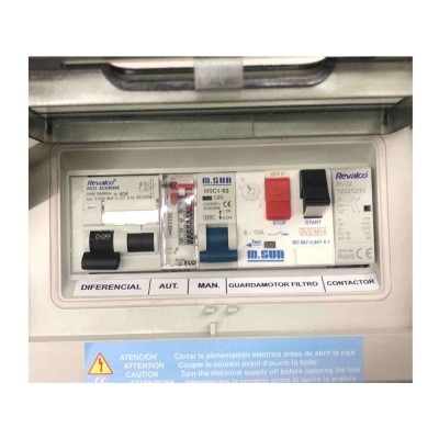 cuadro bomba PC203-ECO