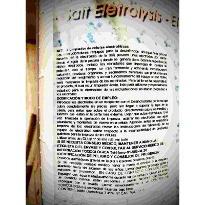 modo de empleo Netcel limpiador de células electrolíticas AstralPool