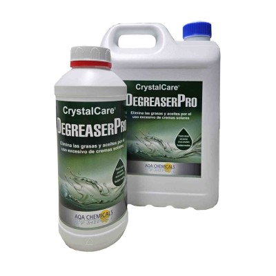 limpiador excesos de cremas solares en el agua Degreaser Pro AQA Chemicals