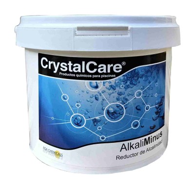 reductor alcalinidad Alkaliminus PH408 AQA Chemical.
