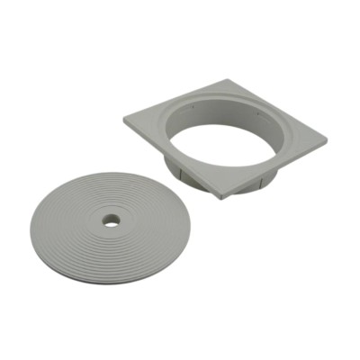 TAPA CIRCULAR CON ARO