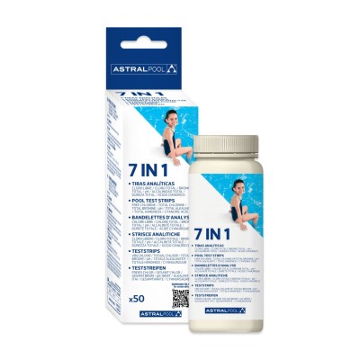 Tiras analíticas 7 en 1 AstralPool 45198
