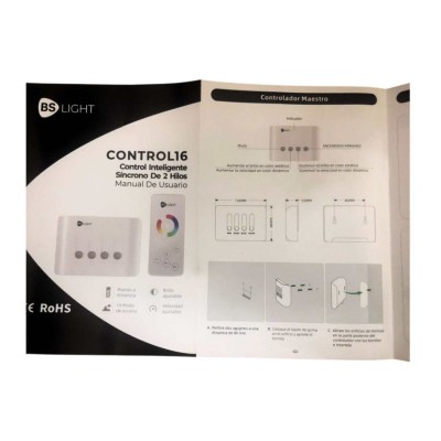Controlador RGB - manual 1
