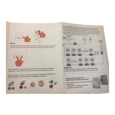 Controlador RGB - manual 2