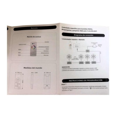 Controlador RGB - manual 3