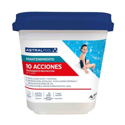 Pastillas de Cloro Multifunción