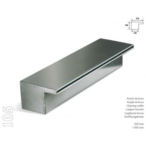 Cascada AQA 105, Cascada Modelo 105: 105 (1000)