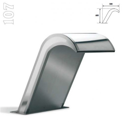 Cascada AQA 107, Cascada AQA 107: 107 (500)