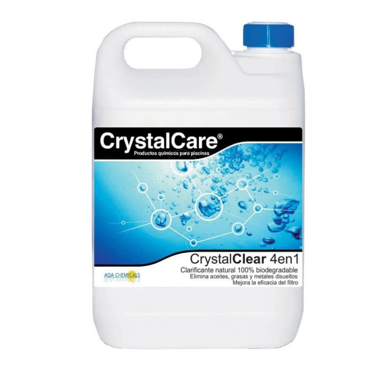 Floculantes - CrystalClear 4 en 1Aqa Chemicals