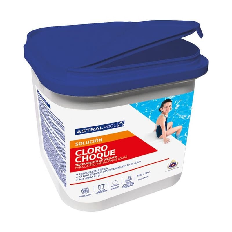 Productos clorados - Cloro choque AstralPool