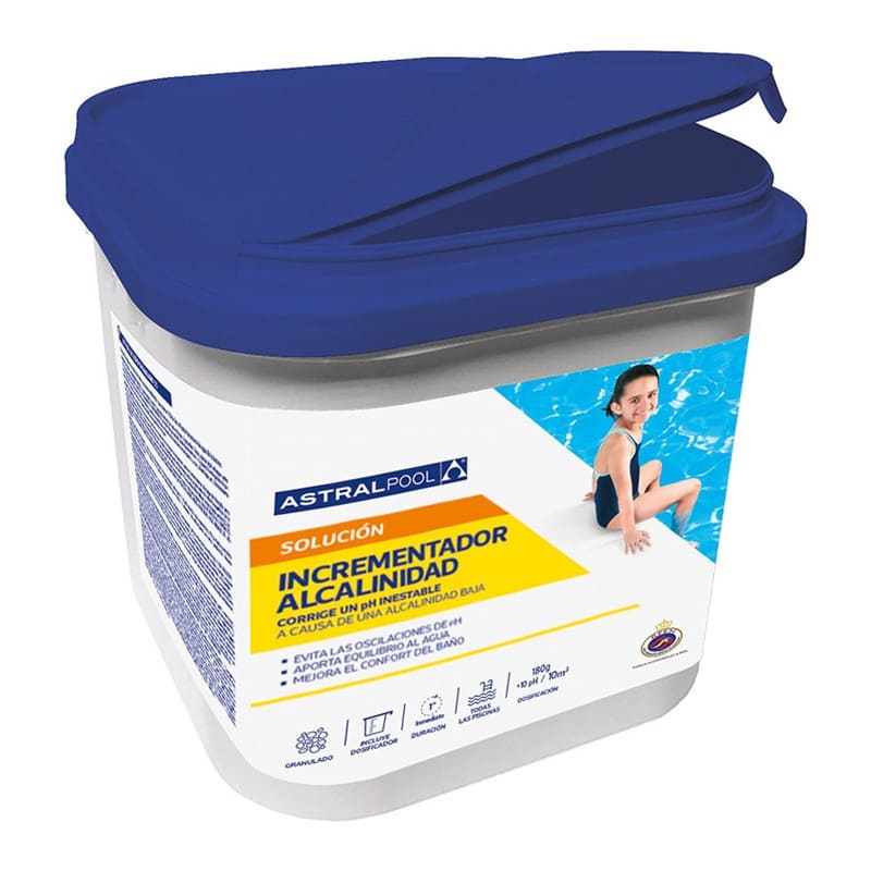 Reguladores de pH - Incrementador de alcalinidad AstralPool